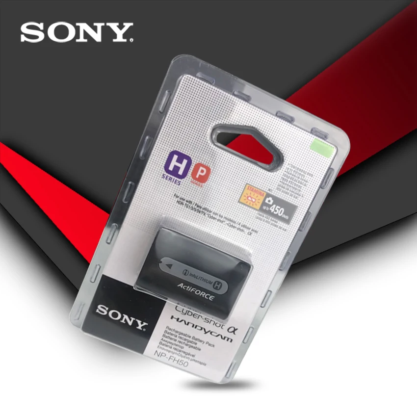 Комплект из 2 предметов sony NP-FH50 NP FH50 Камера перезаряжаемые Батарея HX100 A230 A290 A390 HX1 HX100V HX200 HX200V A380