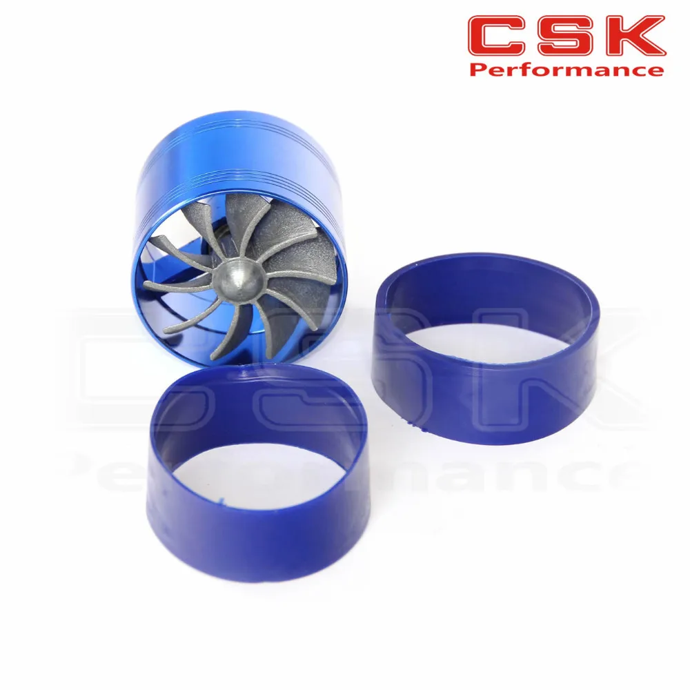 Single Air Intake Gas Fuel Saver Turbine Turbo charger Kits Engine