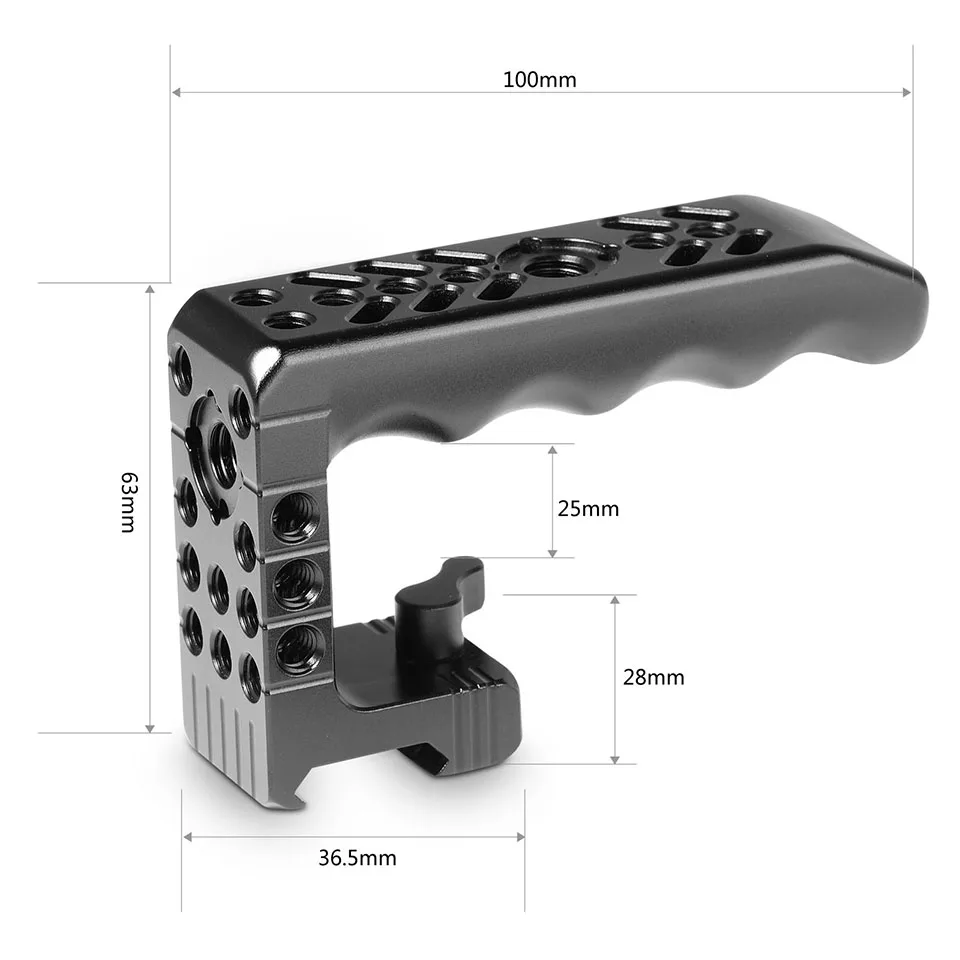 SmallRig QR Quick Release NATO Верхняя ручка для красных камер с Arri обнаружения отверстий 1/4 резьбовых отверстий 1961