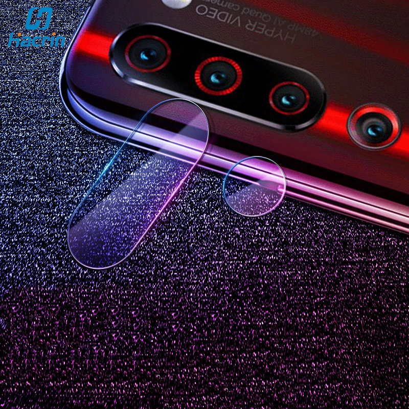 

Hacrin Lens Film For Lenovo Z6 Pro Anti-Scratch Tempered Glass Back Camera Lens Film For Lenovo Z6 Pro Screen Protector Film