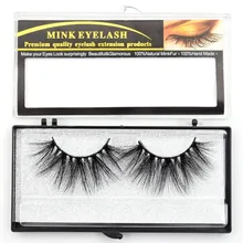 Visofree ресницы 25 мм ресницы ручной работы без жестокости толстый длинный эффектный ресницы 5D норки Искусственные ресницы макияж ресниц E62