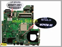 original FOR HP 453411-001 Integrated DV2000 Laptop Motherboard 100% Test ok