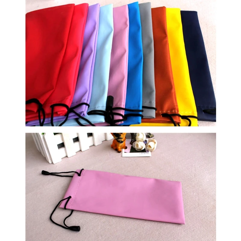 Waterproof Sunglasses Glasses Soft Cloth Dust Pouch Carry Bag Newin