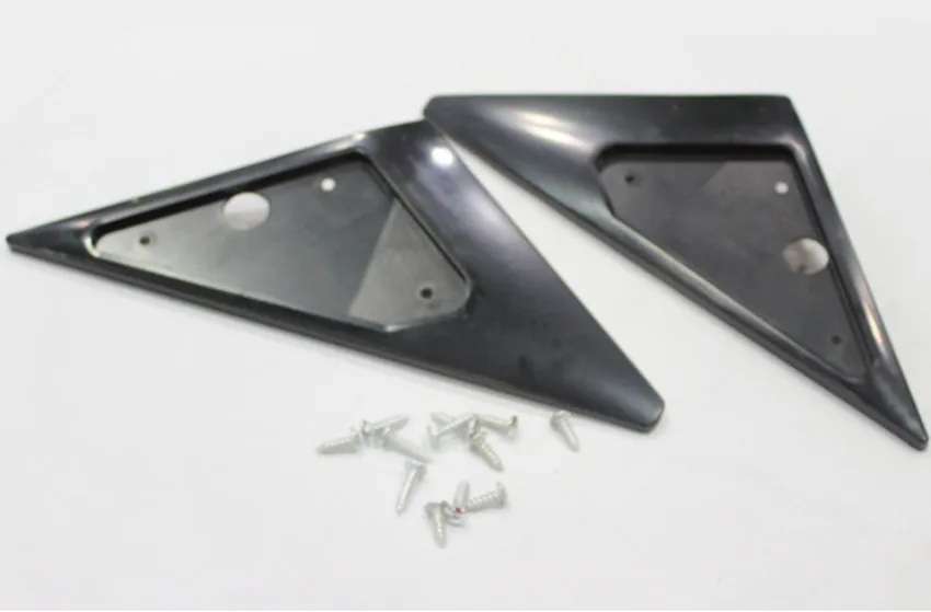 Подходит для 92-00 Civic 2/4DR пара с питанием Регулируемая ложка стиль JDM боковое зеркало(подходит: Civic) 2003- lotus - Цвет: for 92-96 civic 2d