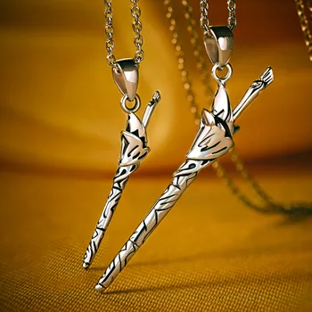 

Anime Fate Stay Night Enuma Elish Necklace Pendant Women S925 Sliver Jewelry Sweater Necklace Birthday Gift For Men Boys Girls