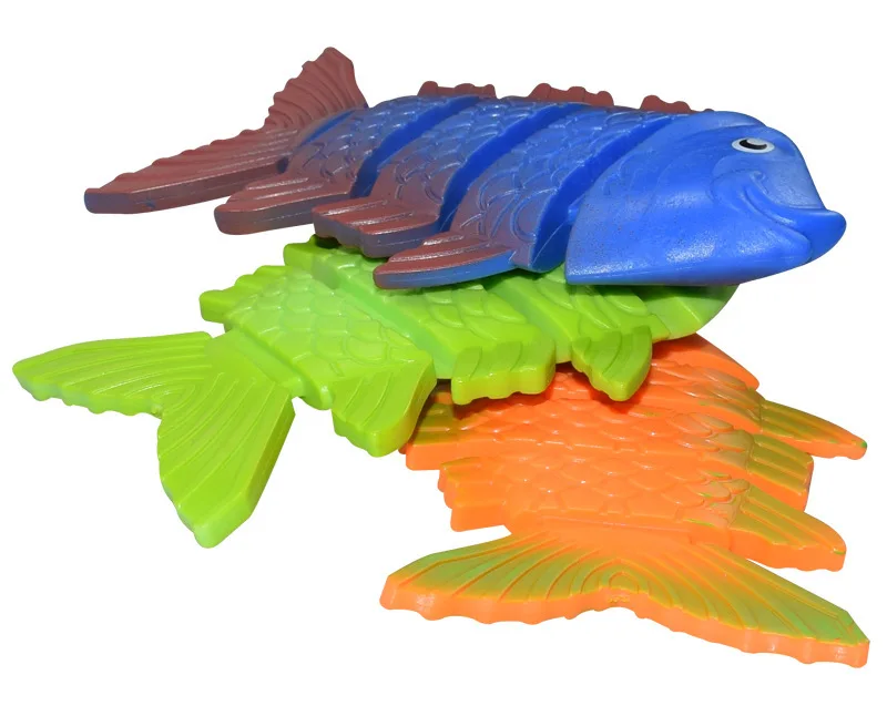 wonderful  3 Pcs/Pack Water Toys Throwing Toy Swimming Pool Diving Game Summer Torpedoes Bandits Children Unde