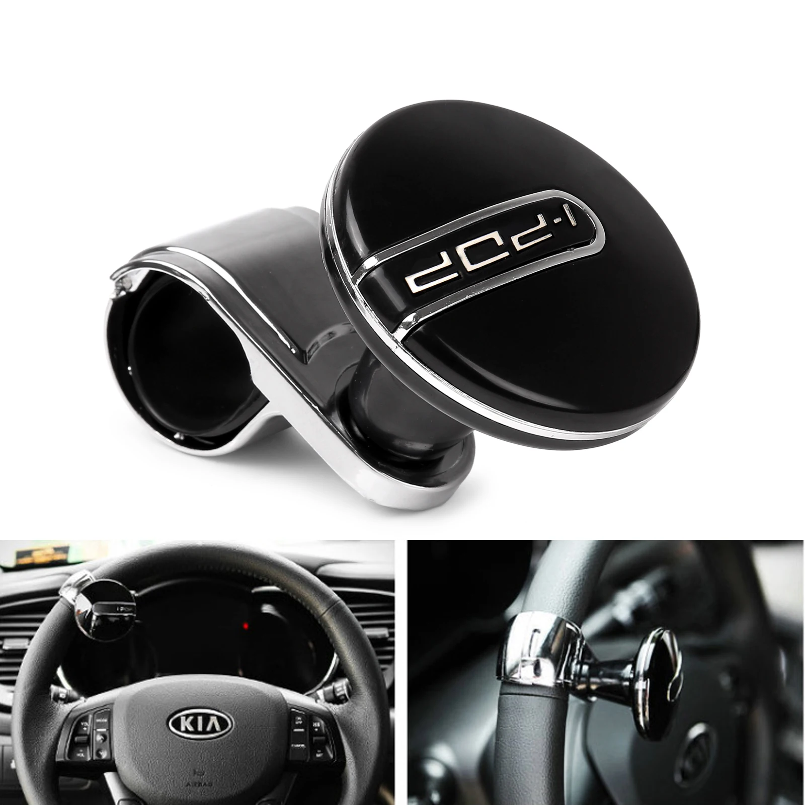 Car Steering Wheel Spinner Knob Power Handle Ball Hand Control Ball Car