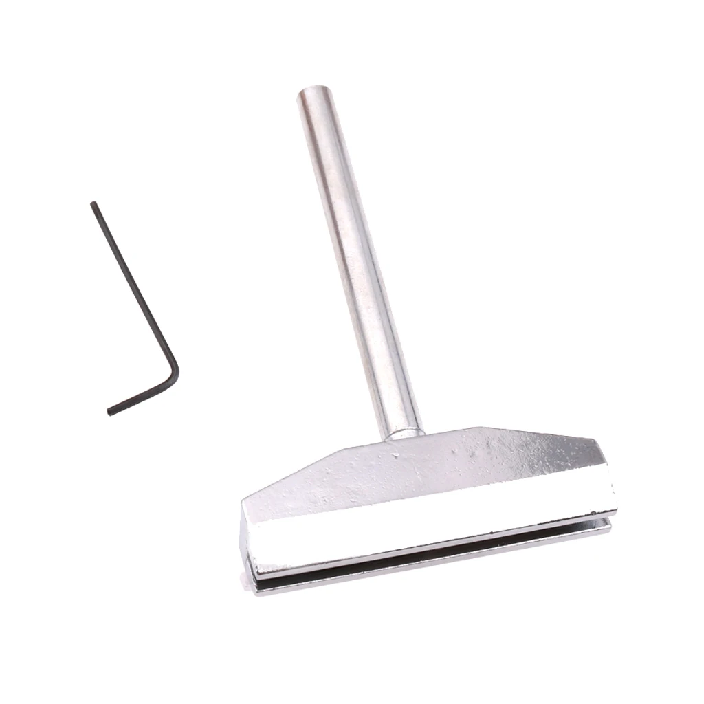 Steel Guitar Fingerboard Fret Press Caul Luthier Tool for Guitar Bass Parts Repair Tool 115 x 65 x 18mm