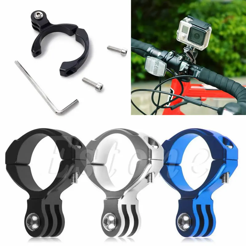 

Useful Bike Accessories Bike Aluminum Handlebar Bar Clamp Mount high quality