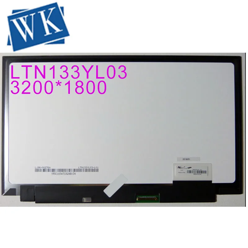 13," светодиодный Экран LTN133YL01 LTN133YL03 для lenovo Yoga 2 pro 13 Yoga 3 Pro 13 для Asus UX303 UX303L UX303LN UX303LB 3200*1800