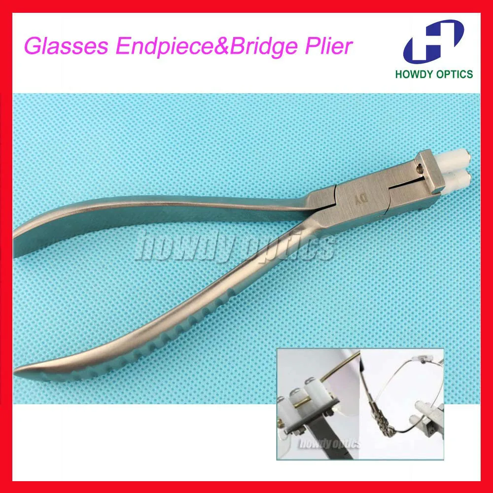 DM006 Eyeglasses Trident Plier Glasses Plier Adjusting Endpiece Bridge