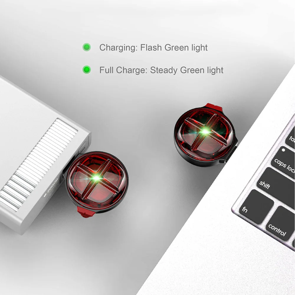 Flash Deal BIKEIN Mountain Bike LED Flashing Rear Light Safety Tail Lamp Warning Lights For Bicycle USB Charge Cycling Bike Accessories 6 Flash Deal BIKEIN Mountain Bike LED Flashing Rear Light Safety Tail Lamp Warning Lights For Bicycle USB Charge Cycling Bike Accessories 6