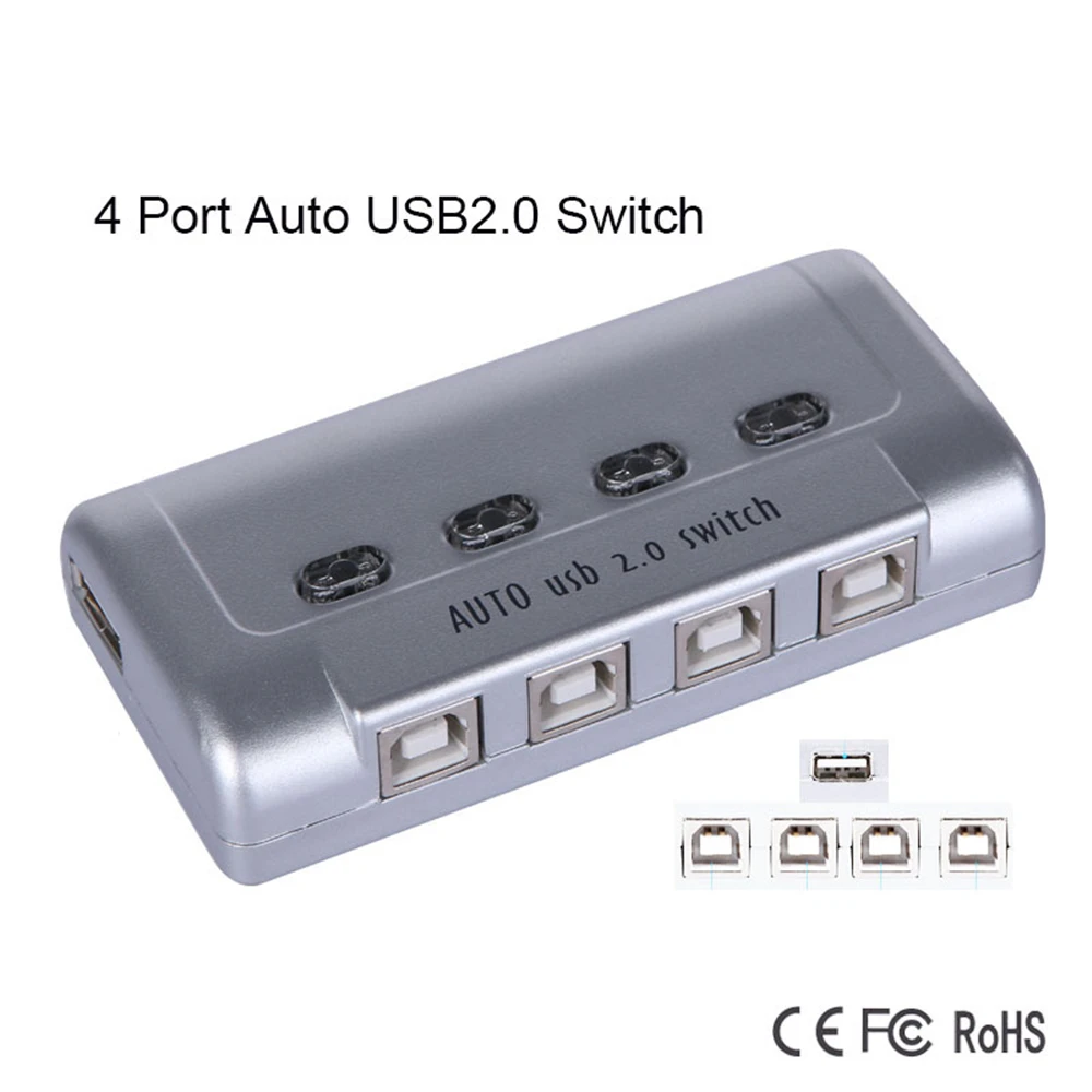 Buy MI VIKI 4 port auto usb sharing switch printing
