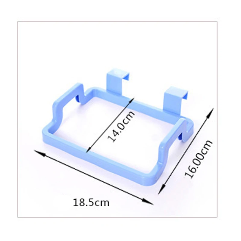 1 шт. шкаф дверь обратно мусорный пакет с ручками стеллаж для хранения Кухня мусорный мешок может держатель подвесной кухонный шкаф корзина