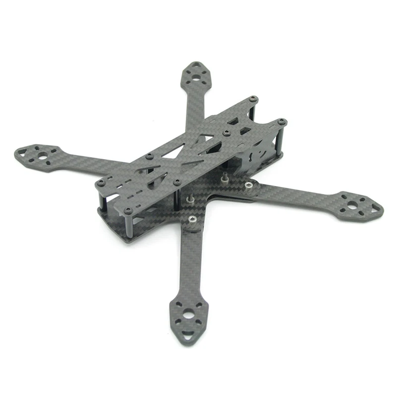 

FX-220 220mm Wheelbase Frame Kit Carbon Fiber Rack for DIY FPV Racing Drone Quadcopter