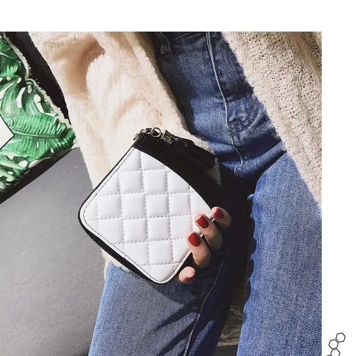 Модный дизайнерский известный роскошный брендовый конфетный женский кошелек маленький кошелек perse Portomonee кошелек женские короткие кошельки