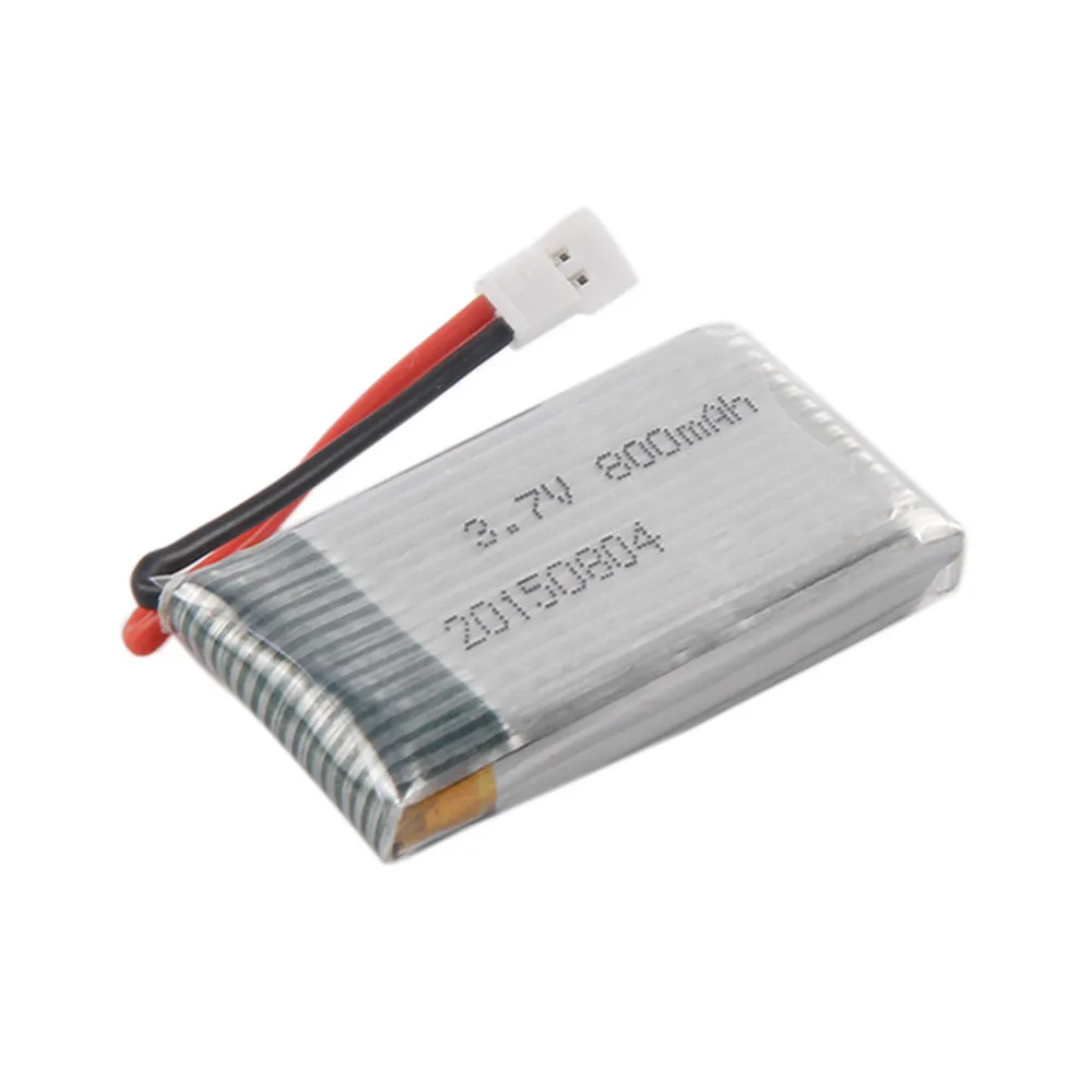 1Pcs 3.7V 800mAh Battery for Drone For x5c x5sw x5 L15 RC Quadcopter