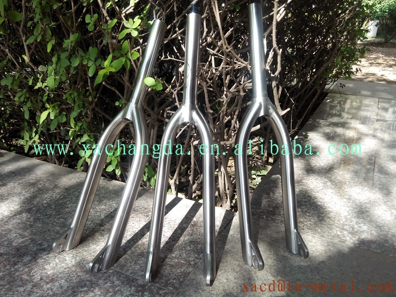 titanium bmx forks