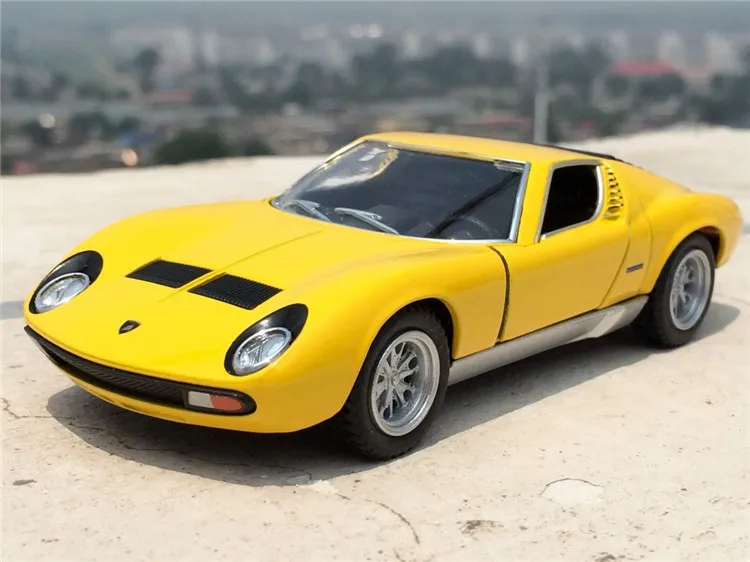 Modellini auto Alta Simulazione Squisita Pressofusi E Veicoli Giocattolo Car Styling Miura P400 Supercar 1:34 Pressofuso In Lega Modello Di Auto Giocattolo Modellini auto Alta Simulazione Squisita Pressofusi E Veicoli Giocattolo Car Styling Miura P400 Supercar 1:34 Pressofuso In Lega Modello Di Auto Giocattolo