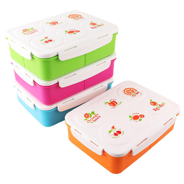 BPA Free Microwavable Lunch Box for Kids