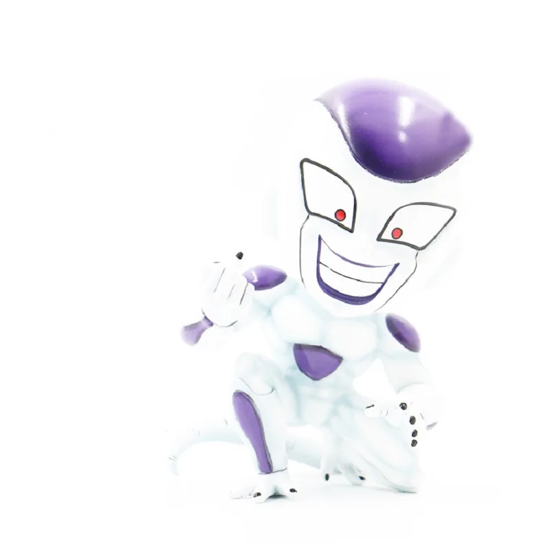 Аниме Dragon Ball Z Buu Cell Freeza ПВХ фигурка игрушка frieza конечная Форма Дисплей Модель Jouet