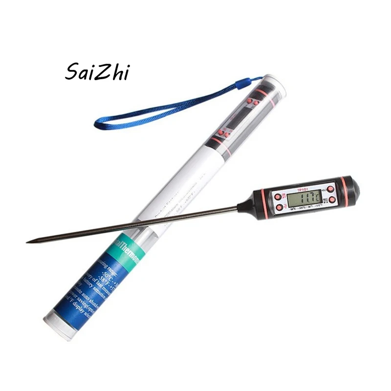 

Electronic Cooking Food Thermometer Meat Thermometer Digital BBQ Thermometer Probe Water Milk Thermometer Kitchen Tools 0011