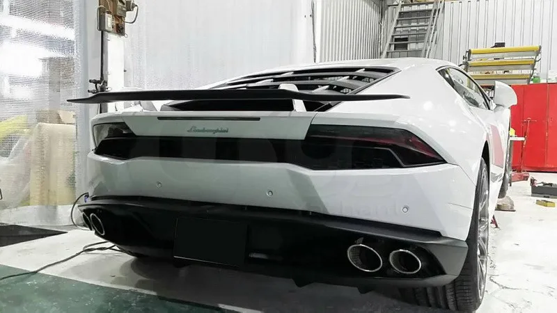 2014-2016 Lamborghini Huracan LP610-4 Vorsteiner Style Rear Spoile GT Wing DCF (46)