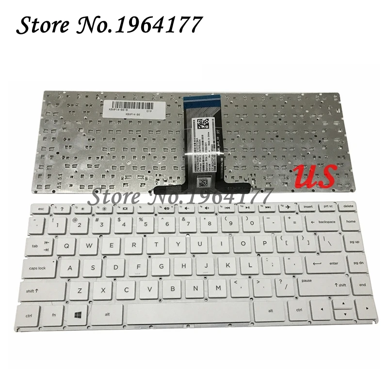 Новая клавиатура для ноутбука HP Pavilion X360 14-BA 14T-BA 14M-BA 14-BW 14g-br 14-bs 14-bs000 14-bs100 14-bs500 |