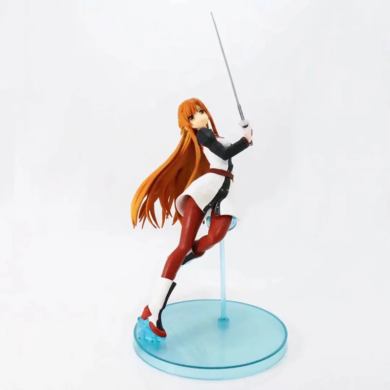 Anime Sword Art Online Asuna 1/7 scale painted figure Fighting Ver. Yuuki Asuna Model Gifts no retail box (Chinese Version) Anime Sword Art Online Asuna 1/7 scale painted figure Fighting Ver. Yuuki Asuna Model Gifts no retail box (Chinese Version)