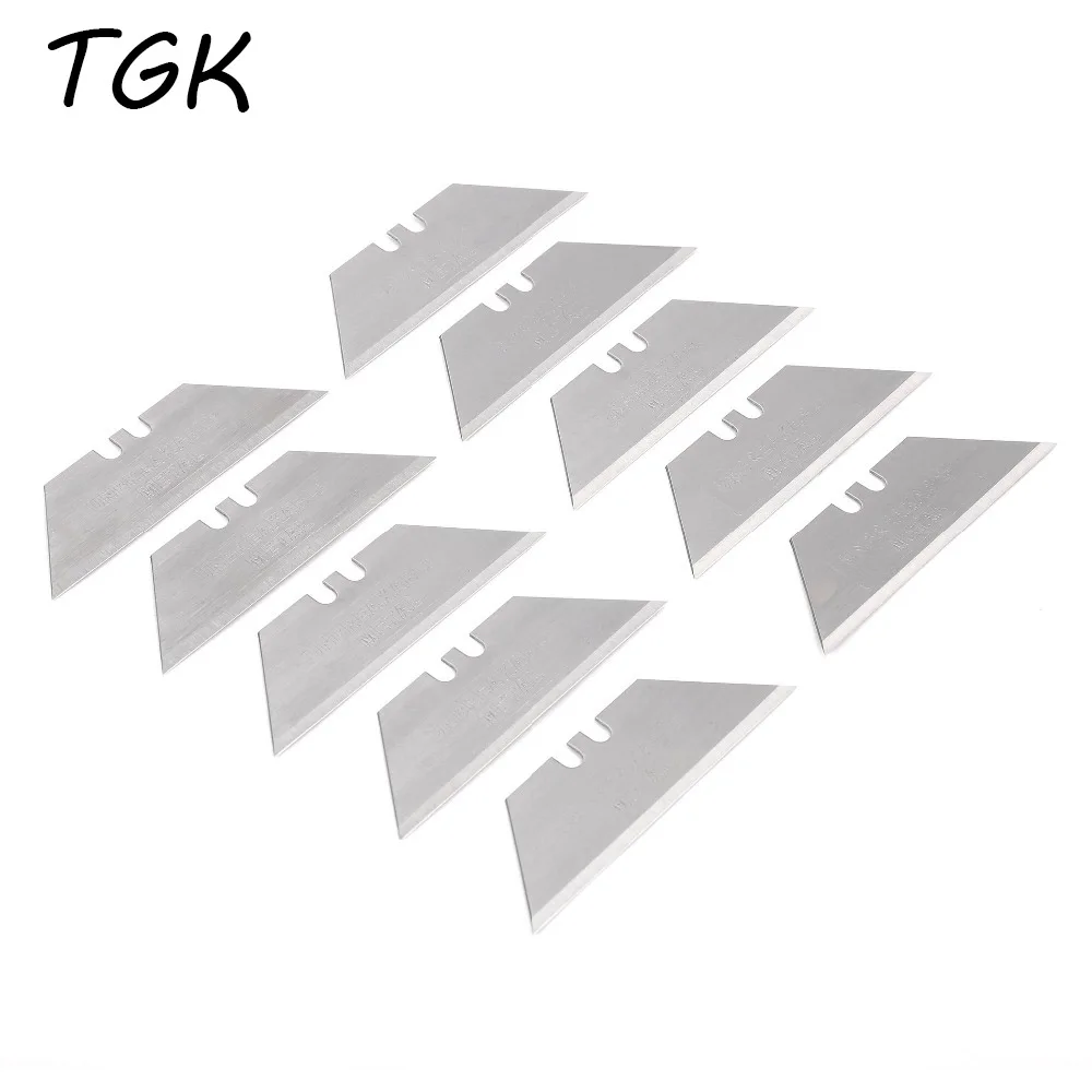 10Pcs/Lot Original SK5 Blades for Knife Regular Duty Utility Knife