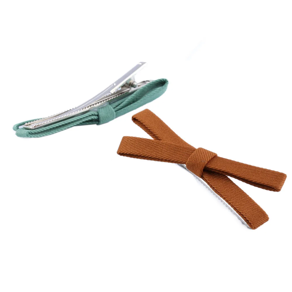 Wholesale Bowknot Hairpin Kids Girls Women Hair Bow Clips Barrette Hair Clip Hairstyling Makeup Tools
