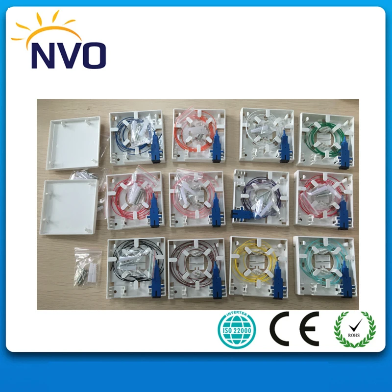10 шт./лот 86 Information Patch Panel настольная коробка пустая socket panel B Тип FTTH клиентская