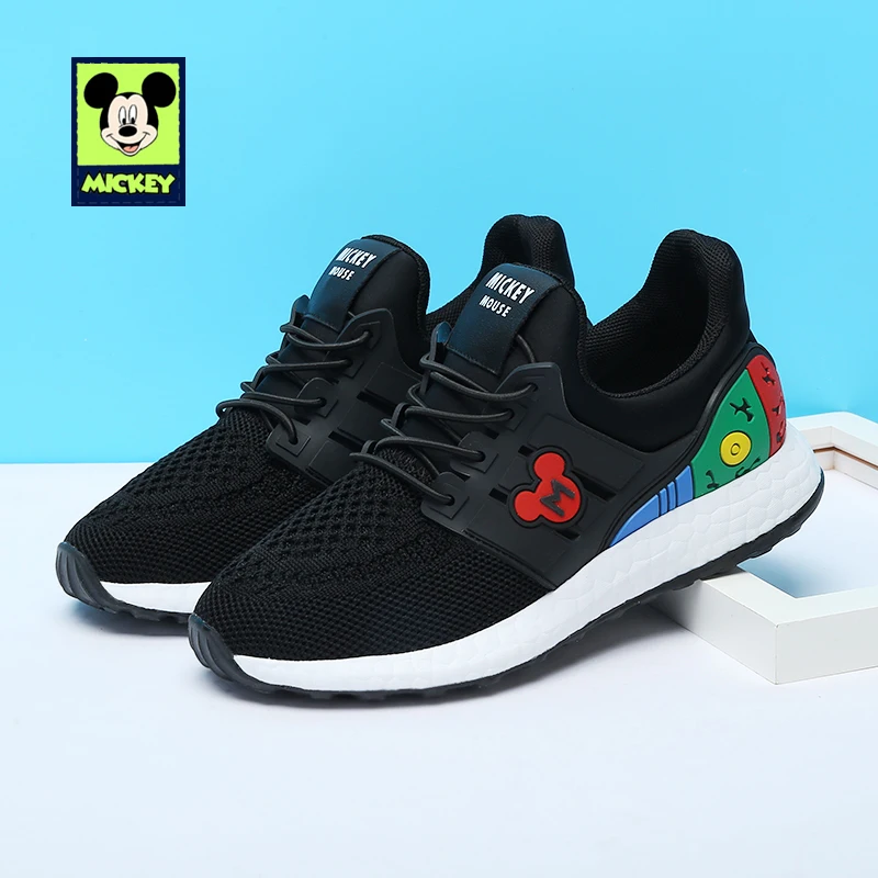 

Disney Girls Boys Shoes Spring Children Sneakers Sports Mesh Cute Kids Comfortable Running Footwear 2019 New Fashion Trainers