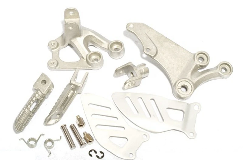 

Motorcycle Footrests Front Foot Pegs Pedals Rest Footrests For Suzuki GSXR600 750 2006 2007 2008 2009 2010
