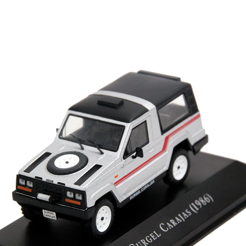 IXO 1:43 Масштаб гургель Carajas 1986 Авто шоу Миниатюрные модели автомобили коллекция литые игрушки