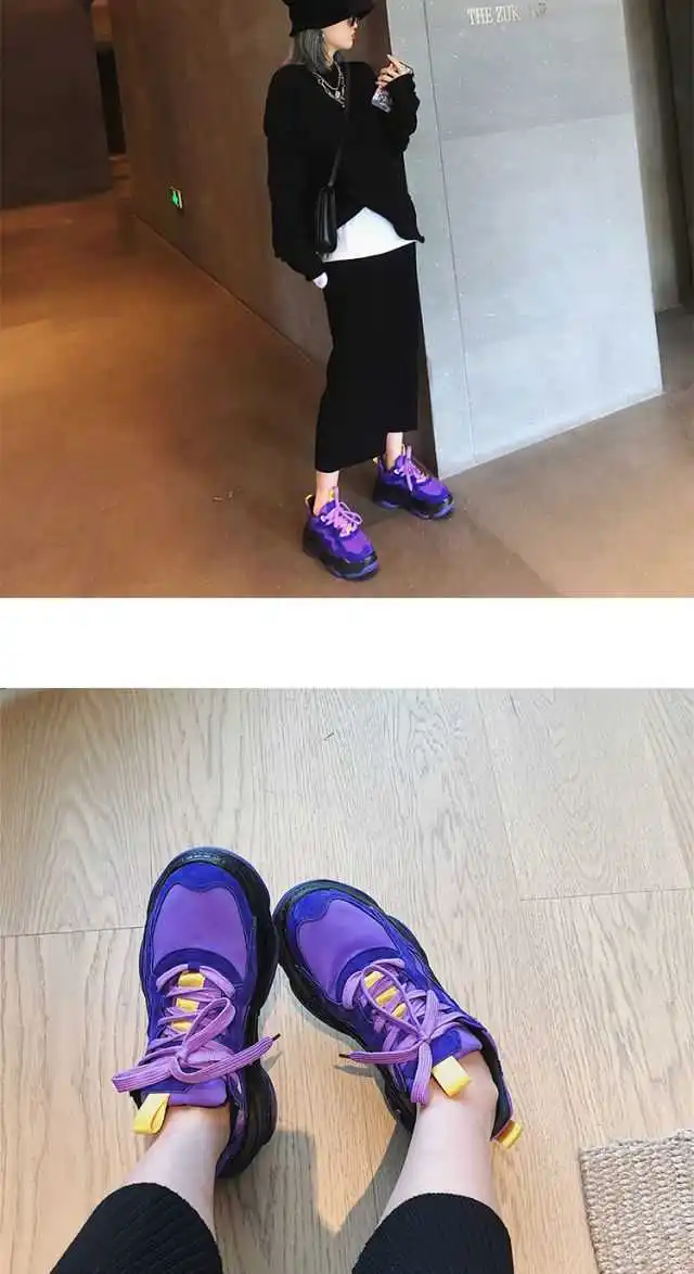 Весенние женские кроссовки из натуральной кожи; повседневная обувь на платформе; цвет черный, белый; женская модная дышащая обувь на шнуровке; Размеры 35-39; MM-117