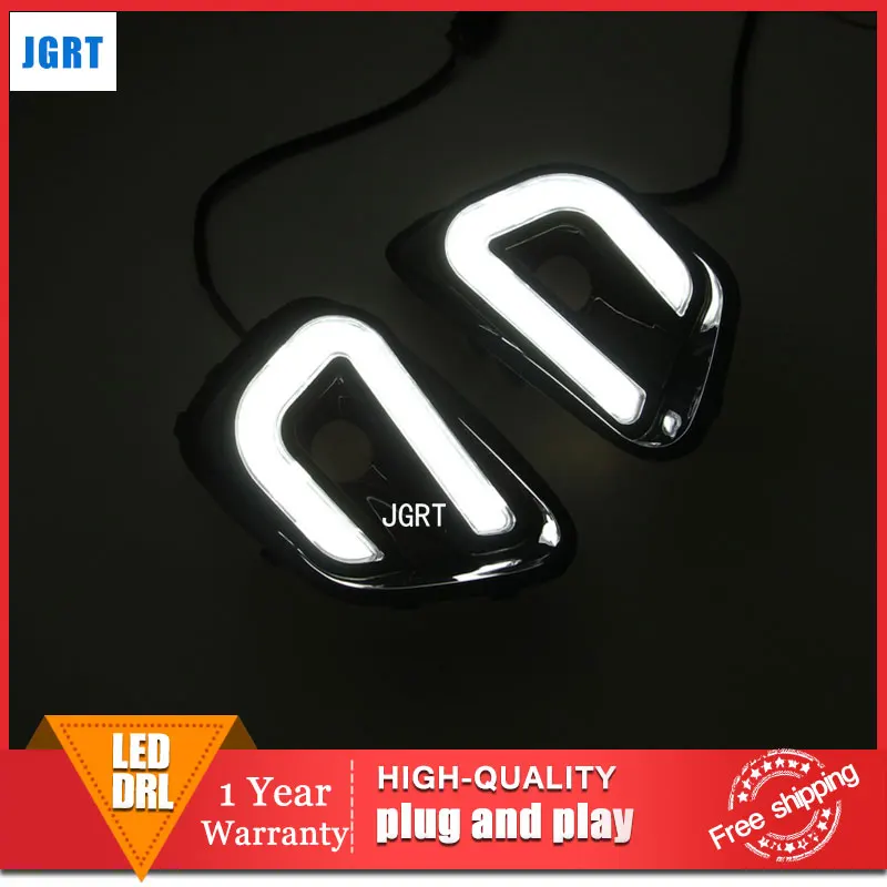 car styling 2008 2015For jeep Compass LED DRL For Compass led fog lamps