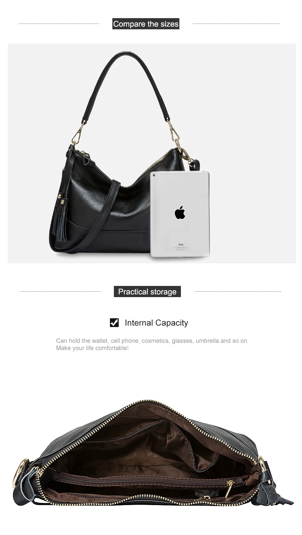 Bolsas de ombro