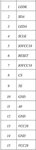 Ips 1,3 дюймов 15PIN SPI, TFT, ЖК-экран ST7789 Drive IC 240(RGB)* 240