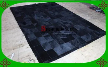 

2018 free shipping 100% natural genuine cow leather golf mat