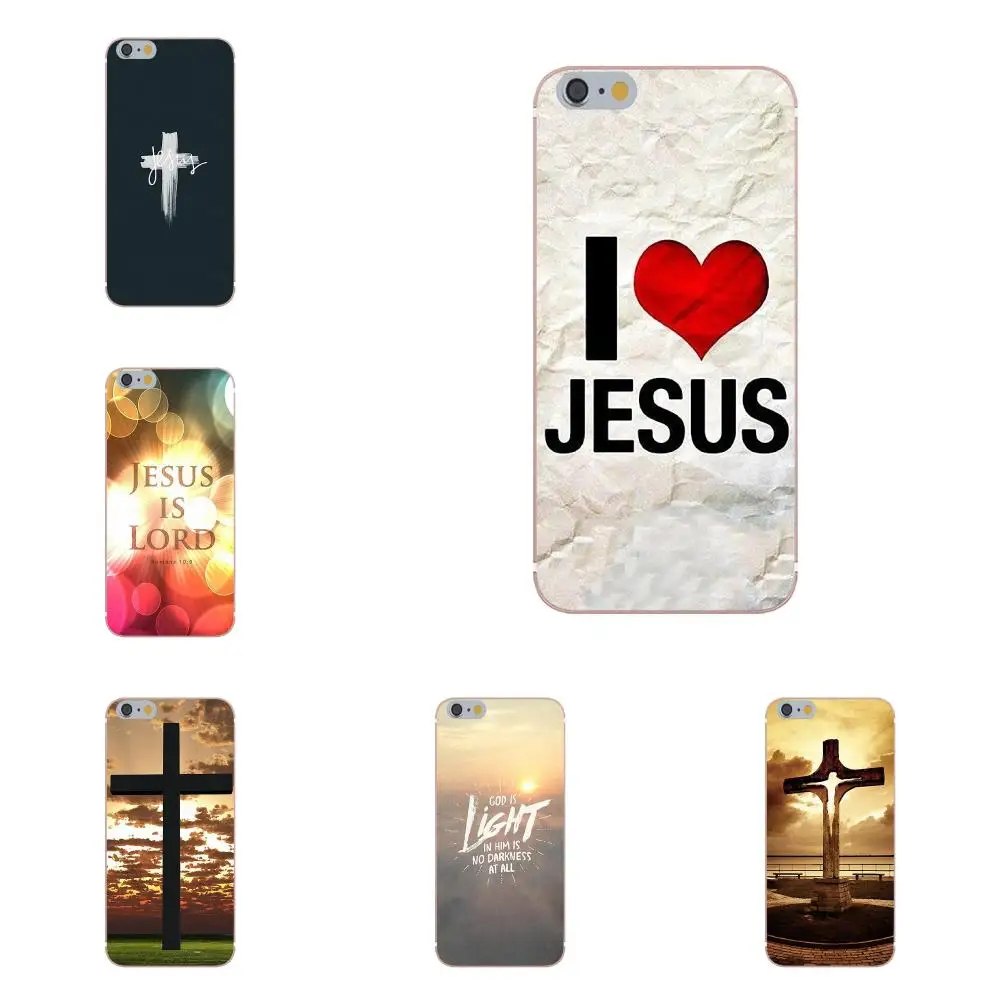 

Kmuysl TPU Mobile Christian Jesus The Cross For Xiaomi Mi6 Mi 6 A1 Max Mix 2 5X 6X Redmi Note 5 5A 4X 4A A4 4 3 Plus Pro