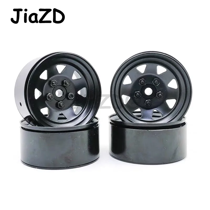 

4pcs 1/10 Metal Alloy 1.9in Wheel Rim Beadlock for 1/10 Traxxas HSP Redcat Tamiya Axial SCX10 D90 Hpi 4WD RC Crawler Car S123