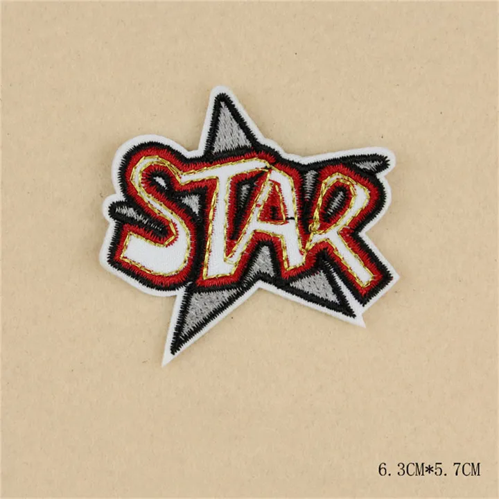 14 Cartoon Stripes Patches For Clothing Applique Embroidery Patch For Clothes Backpack Fabric Patch Ironing Sewing Diy Badges Jackets