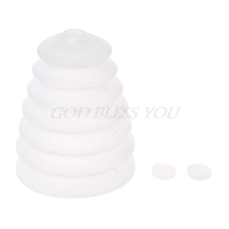 

Drill Dust Collector White Rubber Dust Cover Electric Hammer Drill Dust Cover Electric Drill Power Tool Accessories