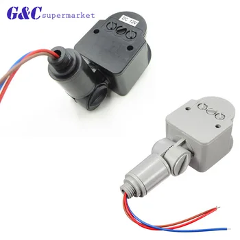 

Outdoor Motion Sensor Switch 220V Wall Light Lamp LED PIR Infrared Motion 180 Degree Rotating Switch Sensor Detector