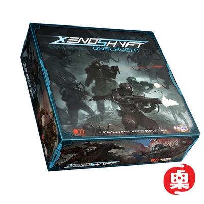 

Heterogeneous Monster: Storming XenoShyft
