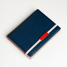 Gangfeng повязки кожа Тетрадь спираль Бизнес Тетрадь A5 6 видов цветов 1 шт