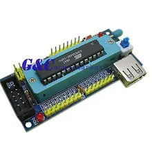 1 шт. ATMEGA8 ATMEGA48 ATMEGA88 макетная плата AVR(без чипа) DIY Kit