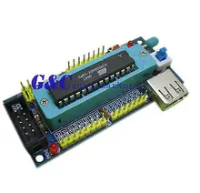 1pcs ATMEGA8 ATMEGA48 ATMEGA88 Development Board AVR (NO Chip) DIY Kit Active Components 1pcs ATMEGA8 ATMEGA48 ATMEGA88 Development Board AVR (NO Chip) DIY Kit Active Components