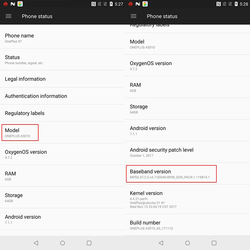 Наличии Oneplus 5 т 6 ГБ 4G B Snapdragon 835 восьмиядерный смартфон 01 &quot20.0MP 16.0MP двойной Камера